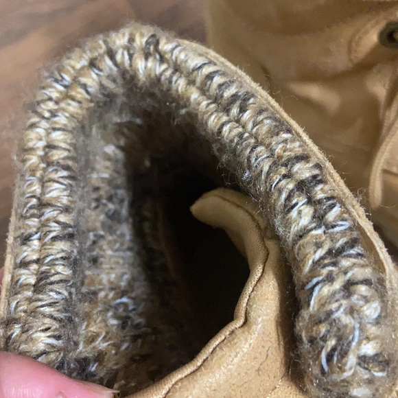 Tan boots size 7 - Picture 3 of 4